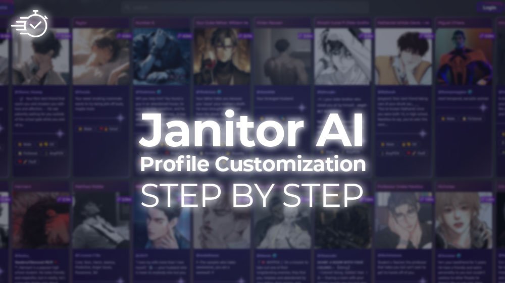 Janitor AI Profile Customization