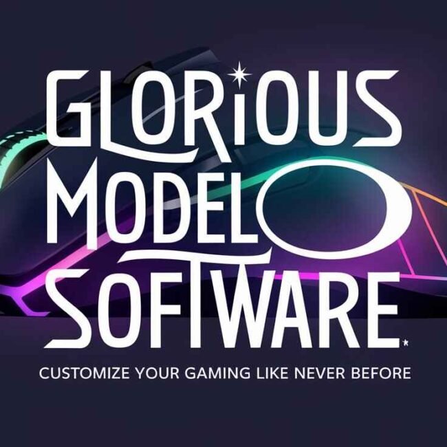 Glorious Model O Software