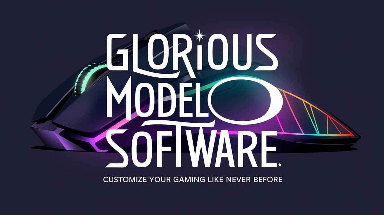 Glorious Model O Software