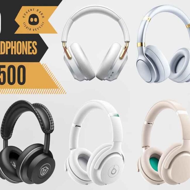 Audiophile Headphones Under $500