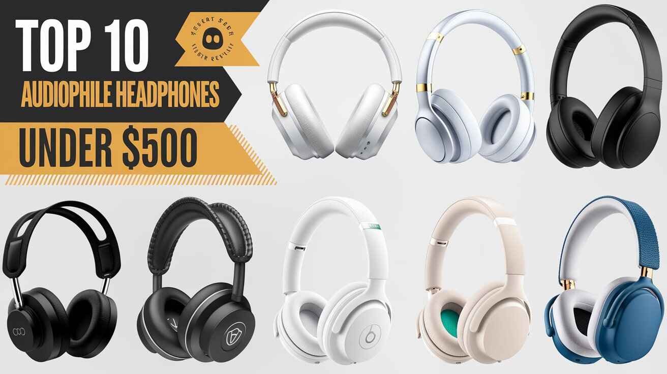 Audiophile Headphones Under $500