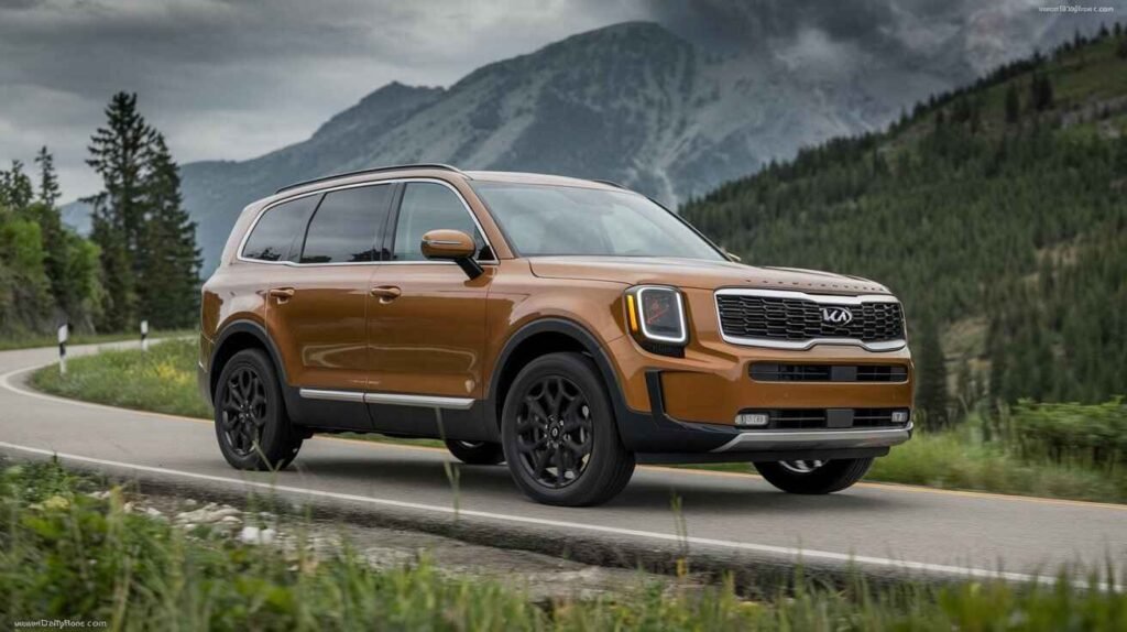 Configurations for 2024 Kia Telluride: