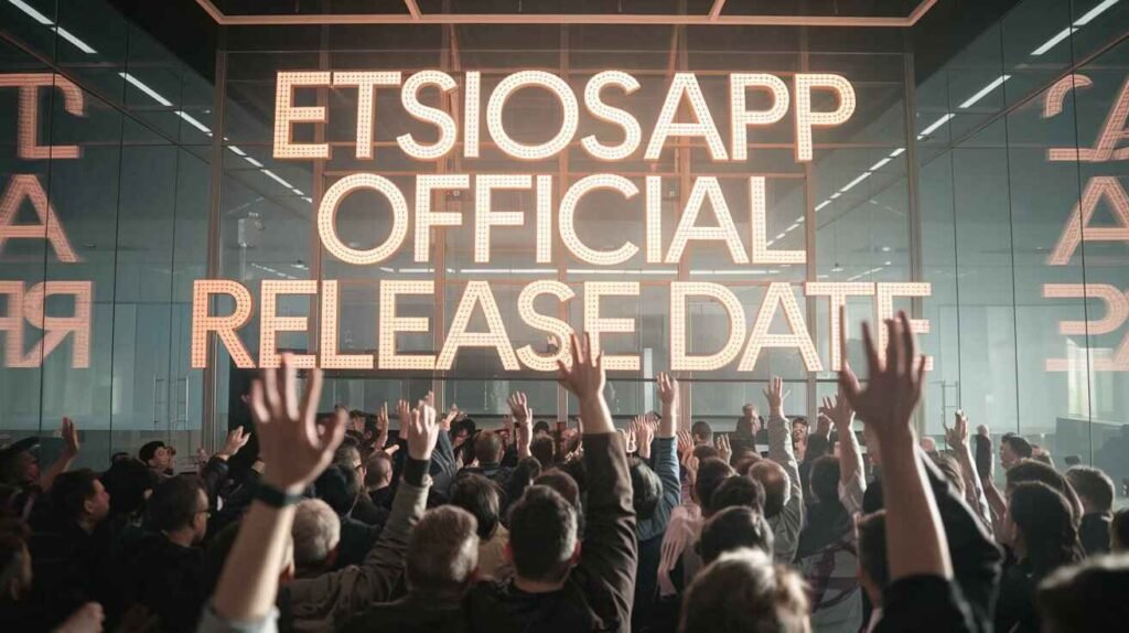 Etsiosapp Official Release Date