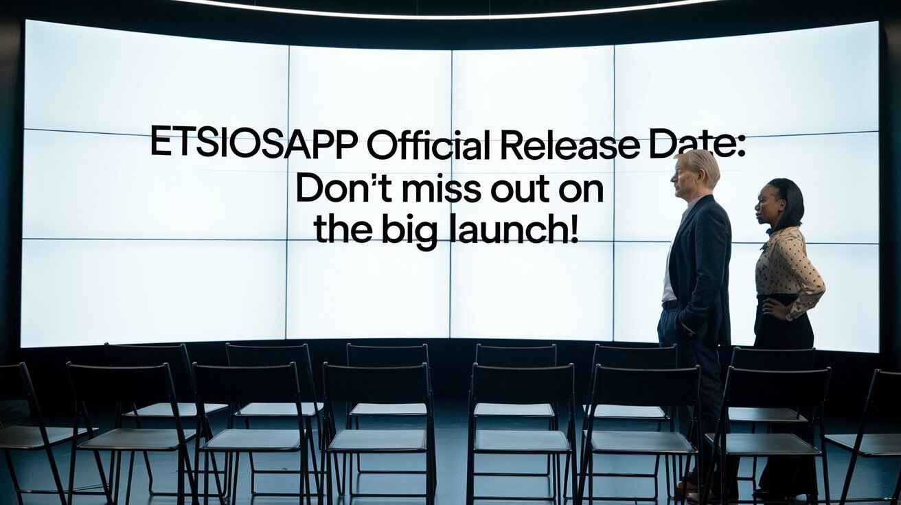 Etsiosapp Official Release Date