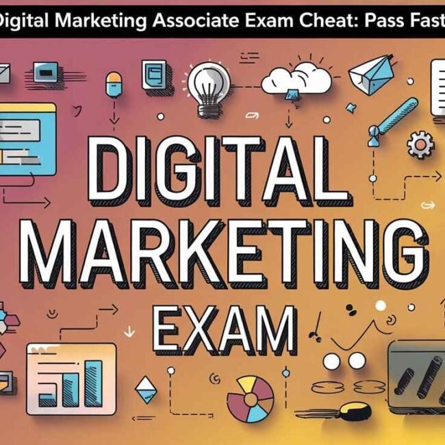 Meta Digital Marketing Associate Exam Cheat