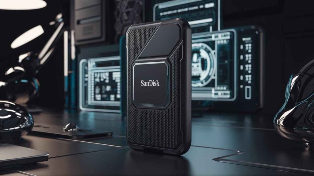 SanDisk Extreme Portable SSD 2024