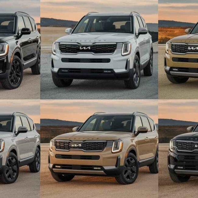 Configurations for 2024 Kia Telluride: