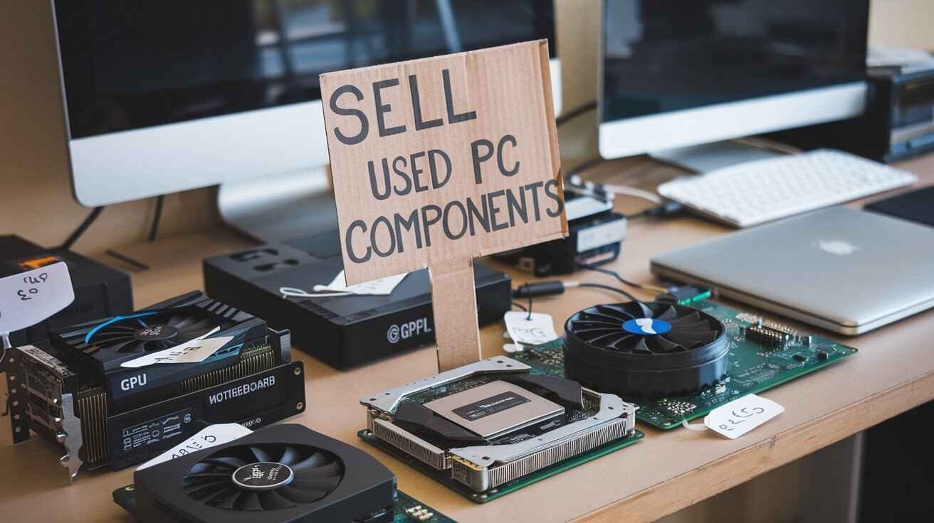 How to Sell PC Parts Without the Box