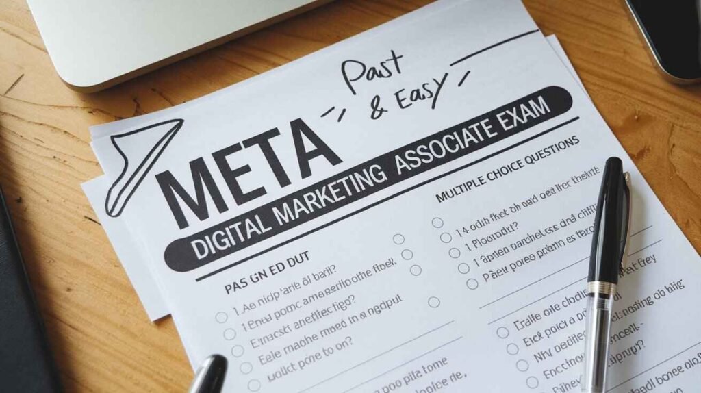 Meta Digital Marketing Associate Exam Cheat