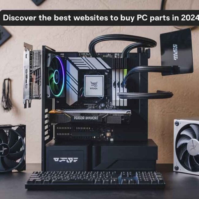 Best Websites to Buy PC Parts in 2024