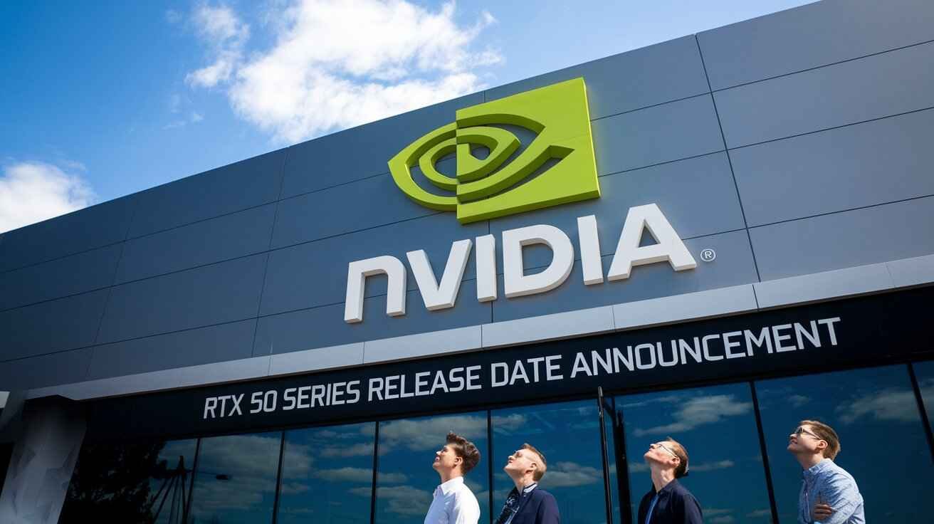 RTX 50 Series Release Date Announcement