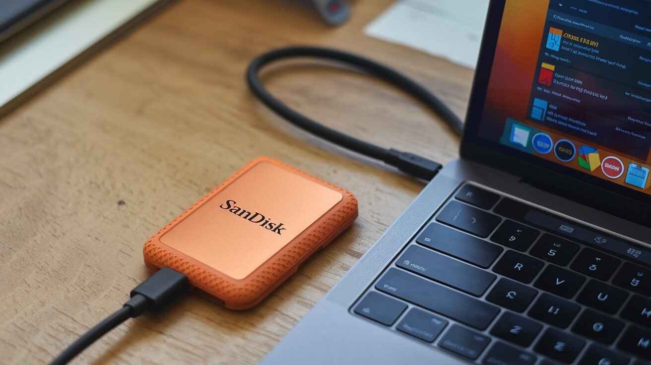 SanDisk Extreme Portable SSD 2024