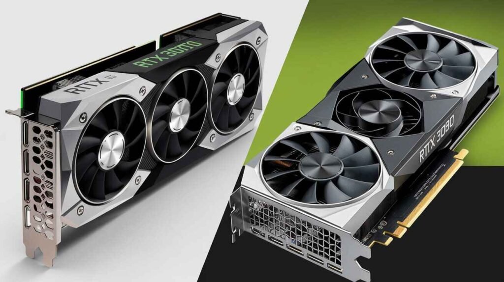 RTX 3070 Ti vs. 3080