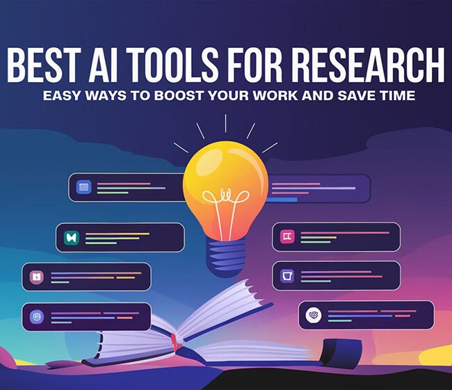 best ai tools for reseach