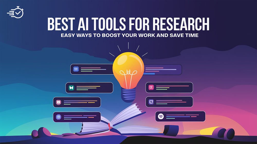 best ai tools for reseach