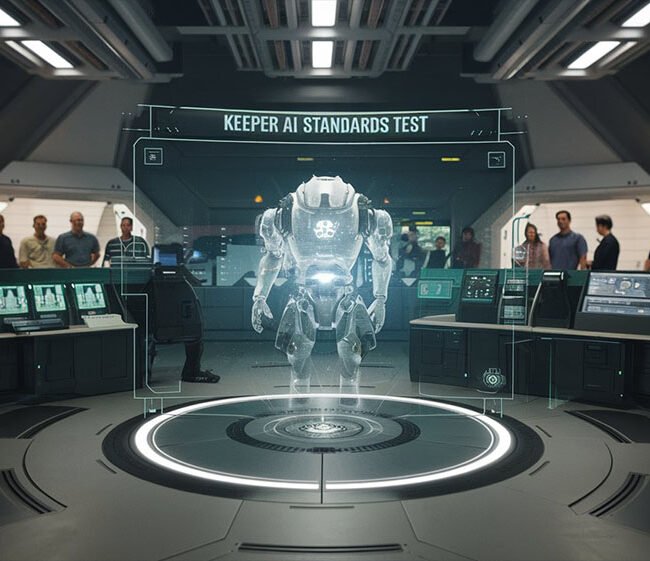 Keeper AI Standards Test