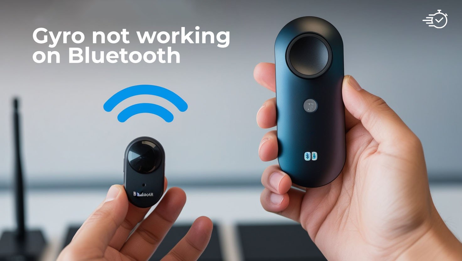 Gyro Not Working on Bluetooth