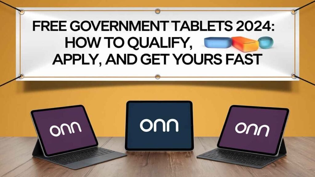 Free Government Tablets 2024