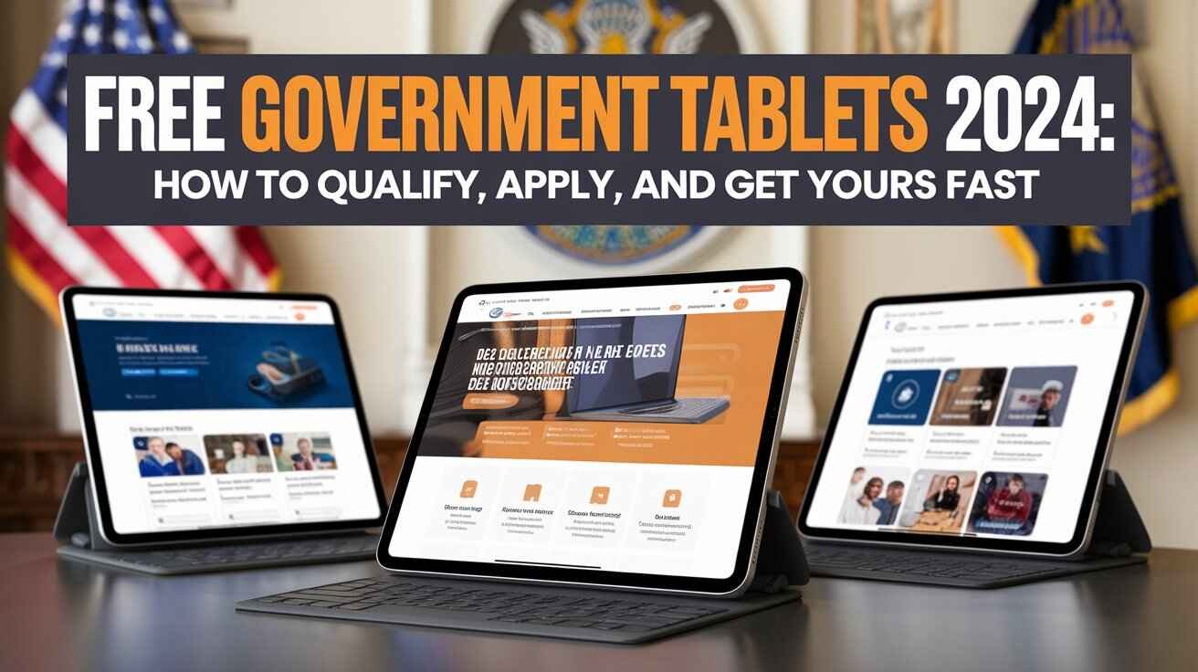 Free Government Tablets 2024