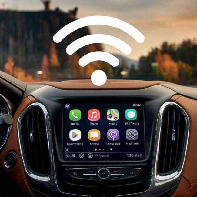 Android Auto Interferes with Chevy WiFi