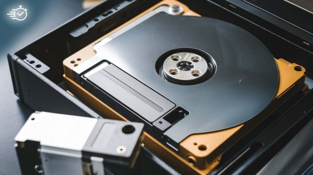 how to remove a floppy drive bezel