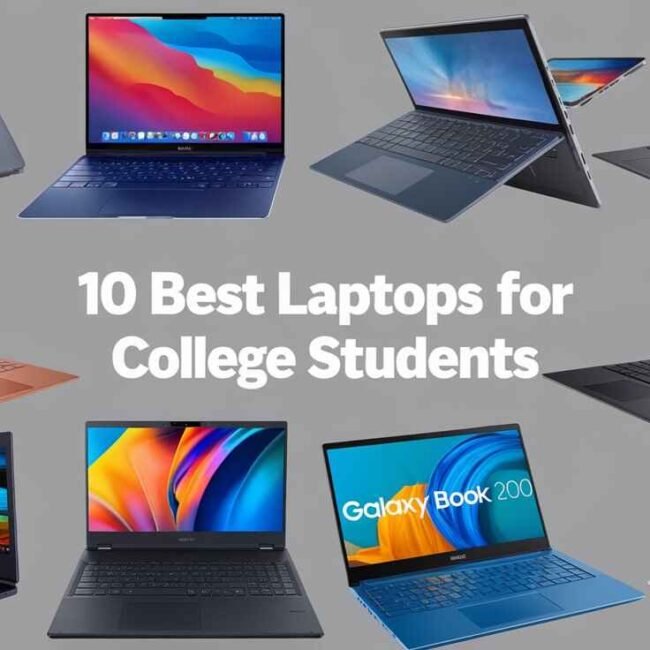 10 Best Laptops for College Students