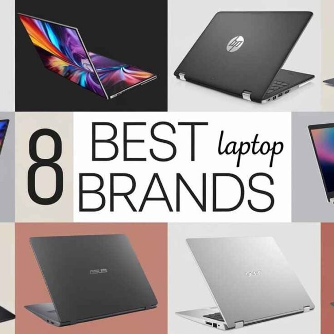 8 Best Laptop Brands