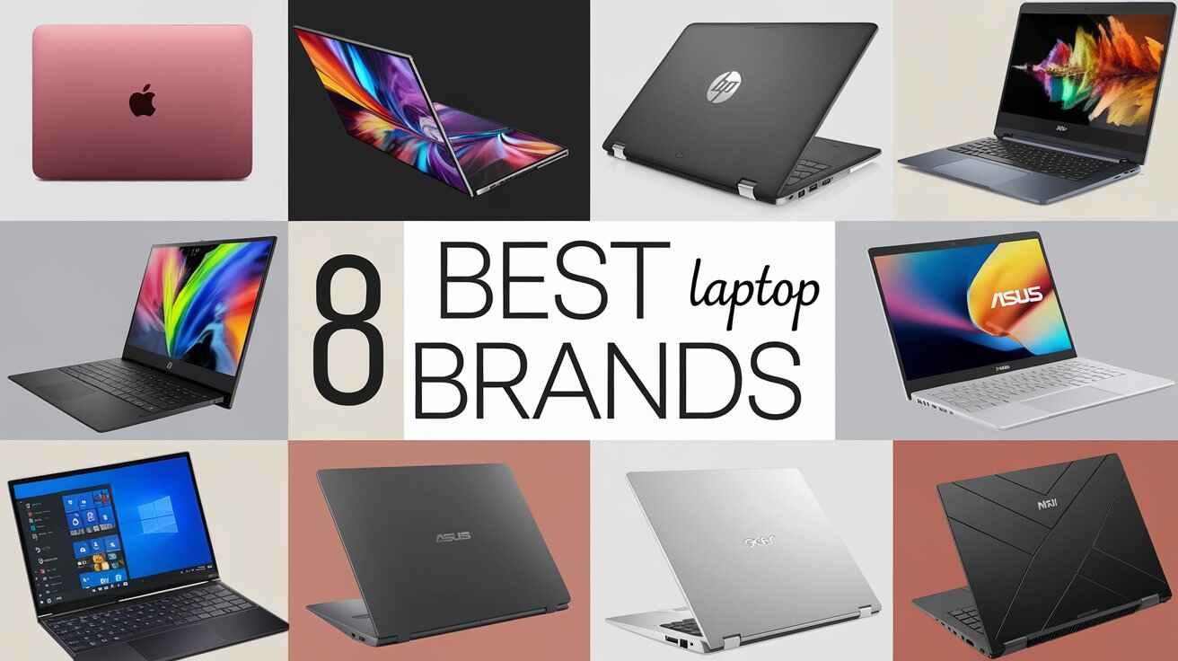 8 Best Laptop Brands