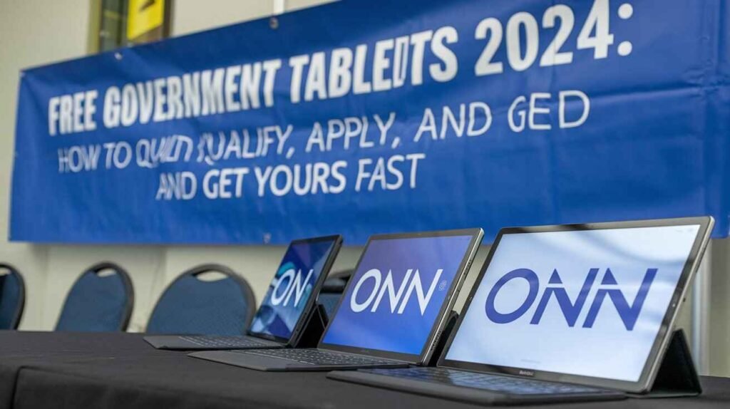 Free Government Tablets 2024