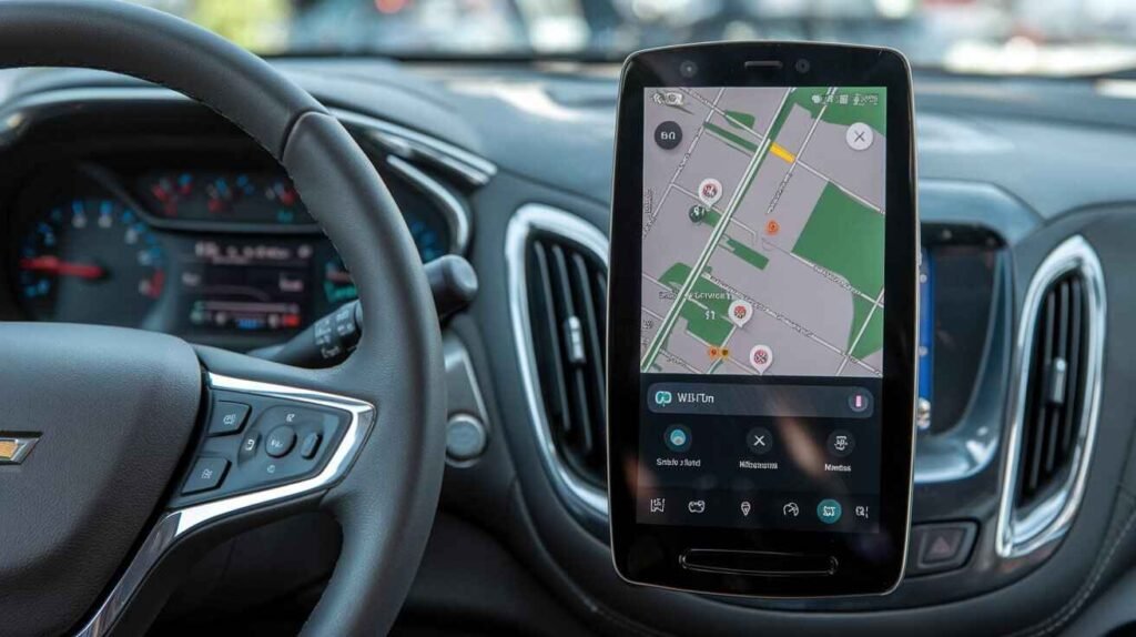 Android Auto Interferes with Chevy WiFi