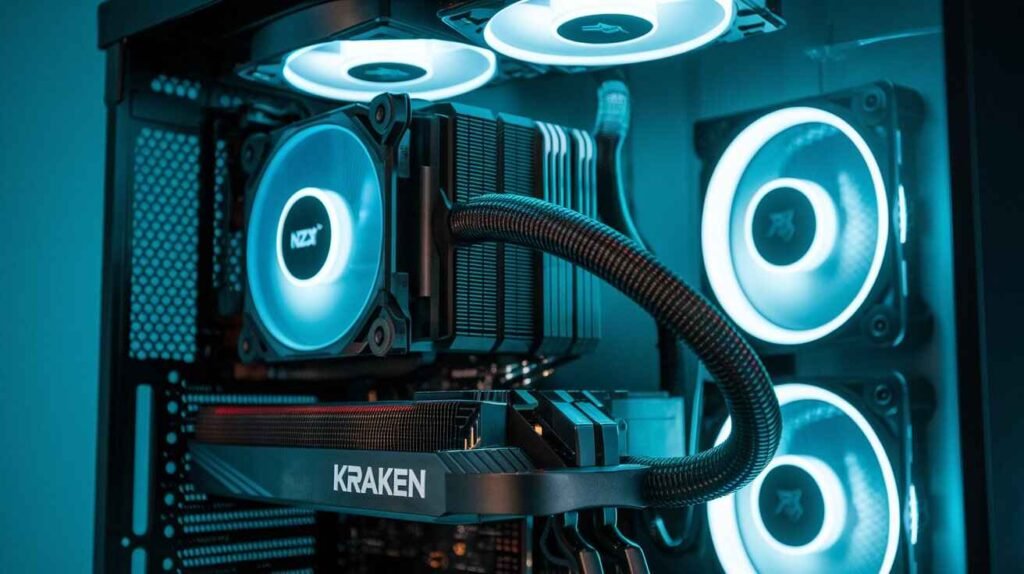 NZXT Kraken 240 Software