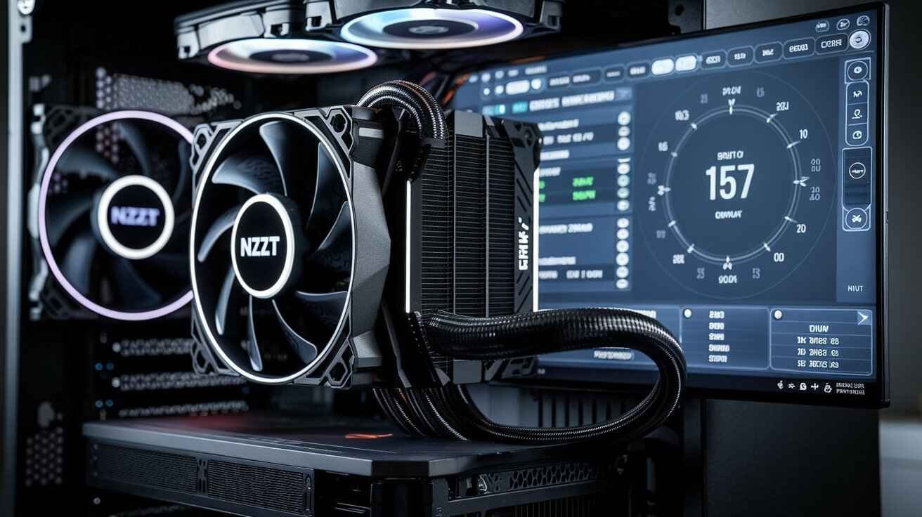 NZXT Kraken 240 Software