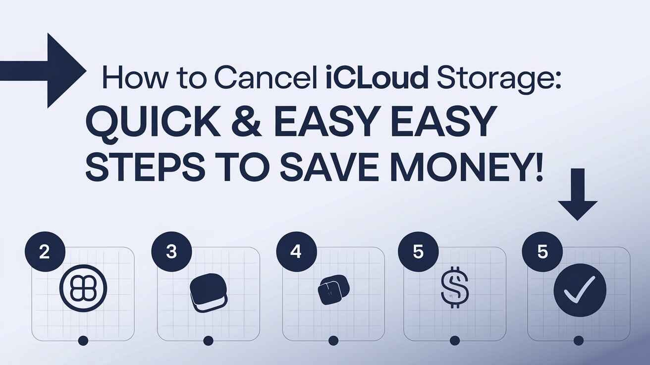 How to Cancel iCloud Storage