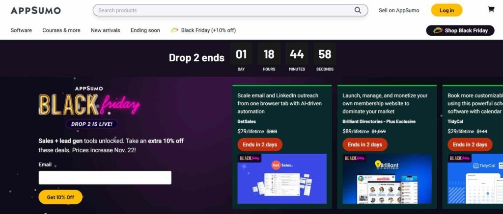 AppSumo. Buy SaaS Lifetime Deals