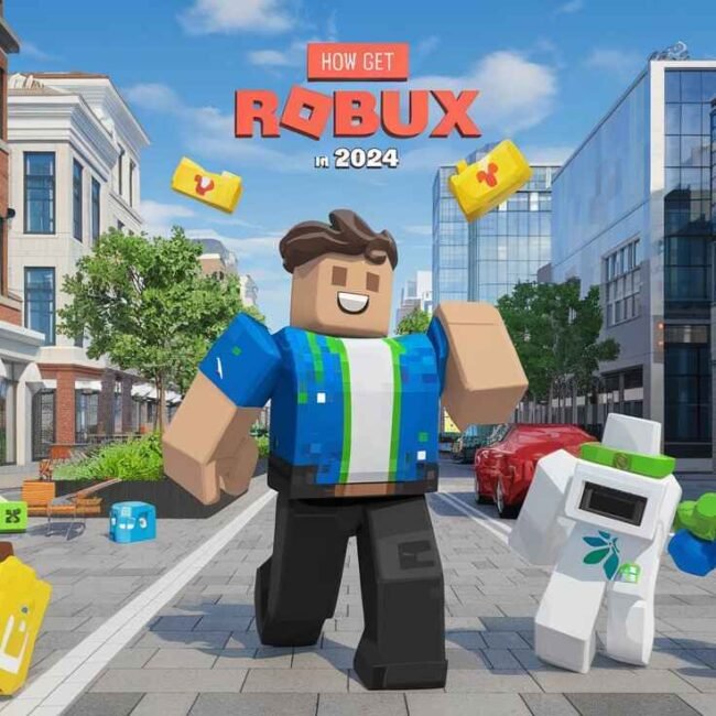 How to Get Free Robux in 2024