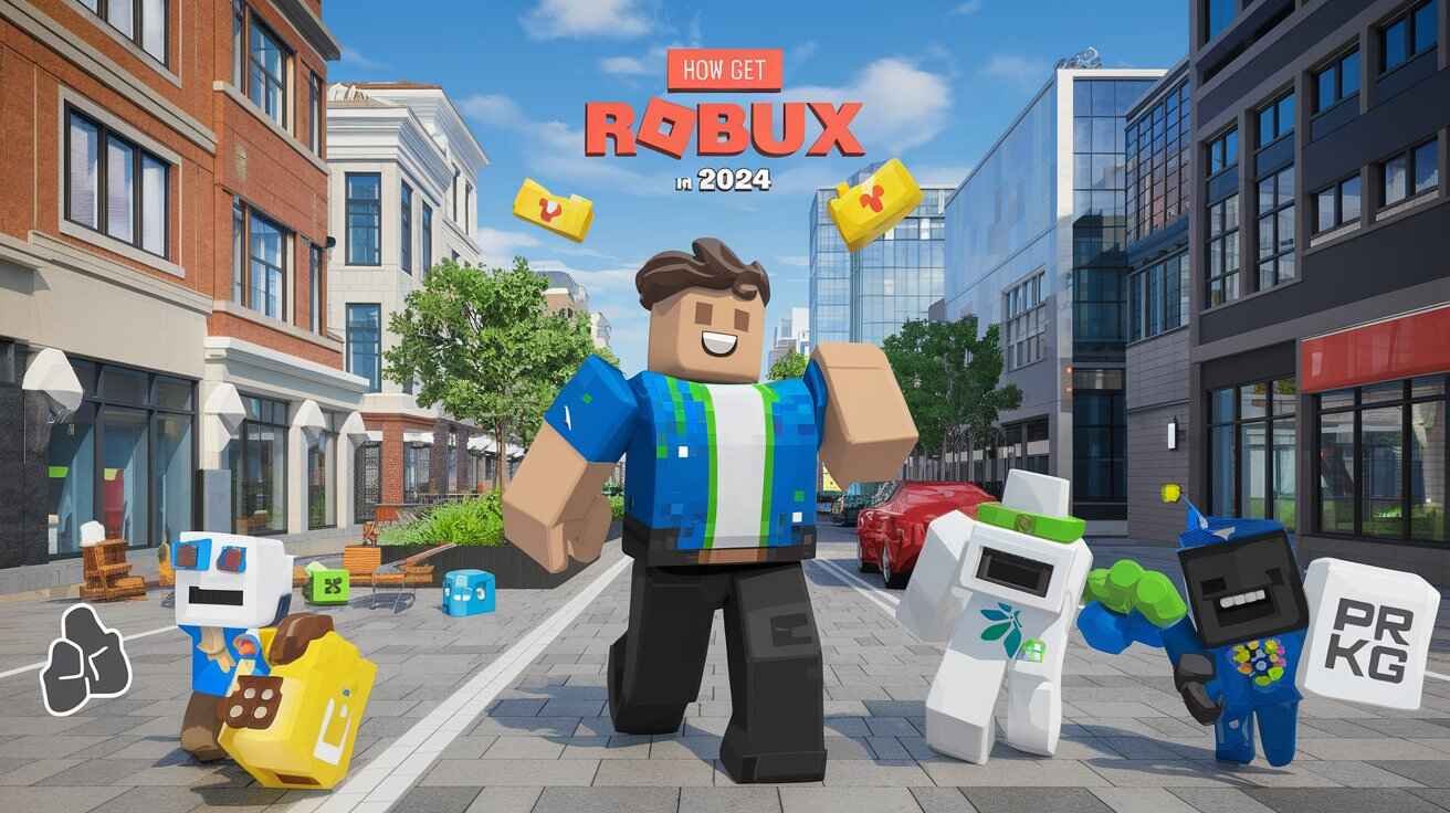 How to Get Free Robux in 2024