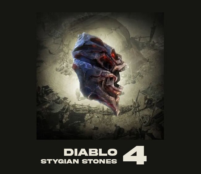 Diablo 4 Stygian Stones