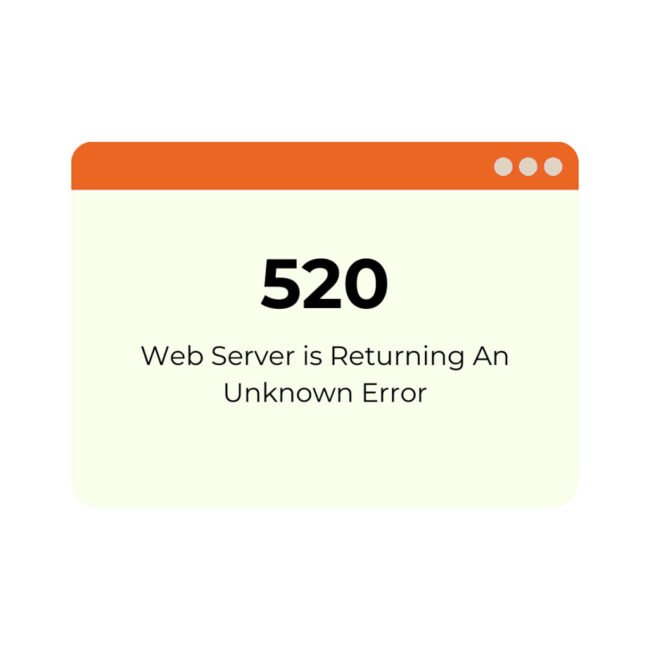 Error Code 520