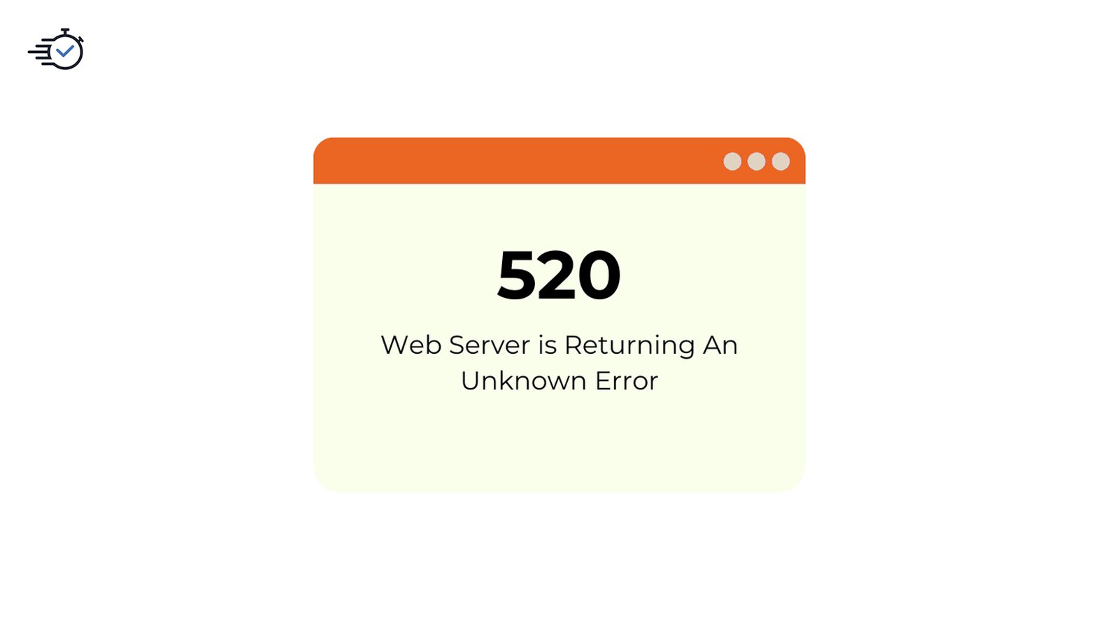 Error Code 520