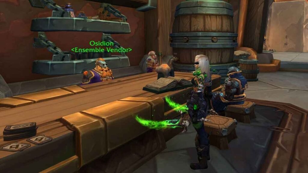 Osidion in WoW: The War Within