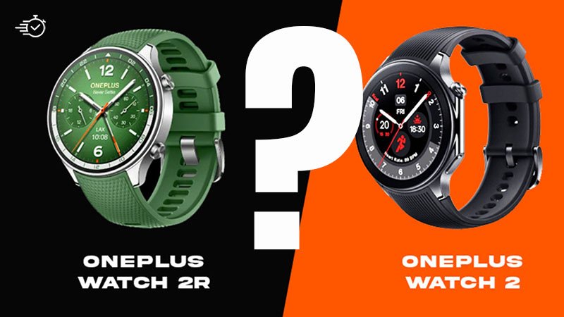 oneplus watch 2 vs 2r