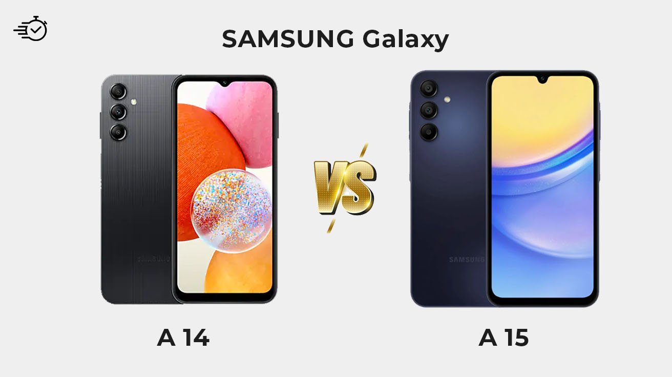 SAMSUNG GALAXY A14 VS A15