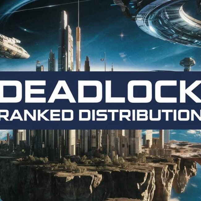 Deadlock Ranked Distribution