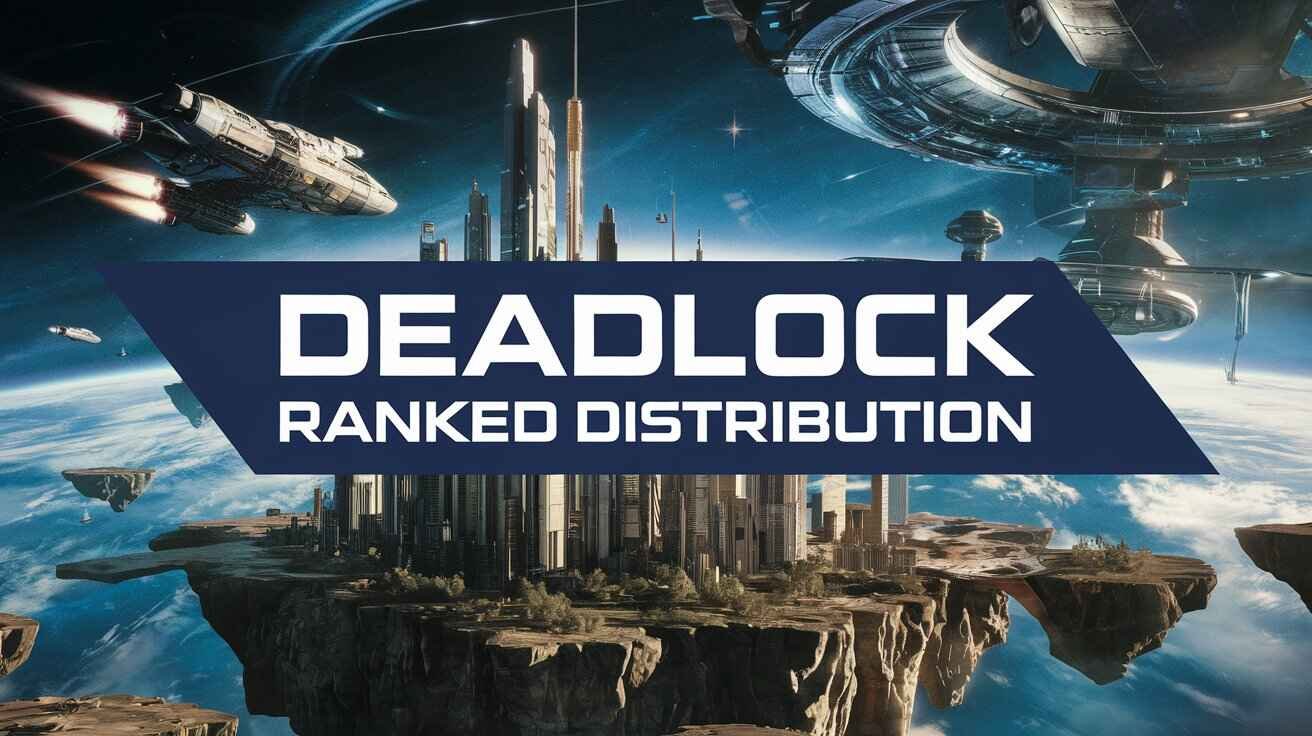 Deadlock Ranked Distribution