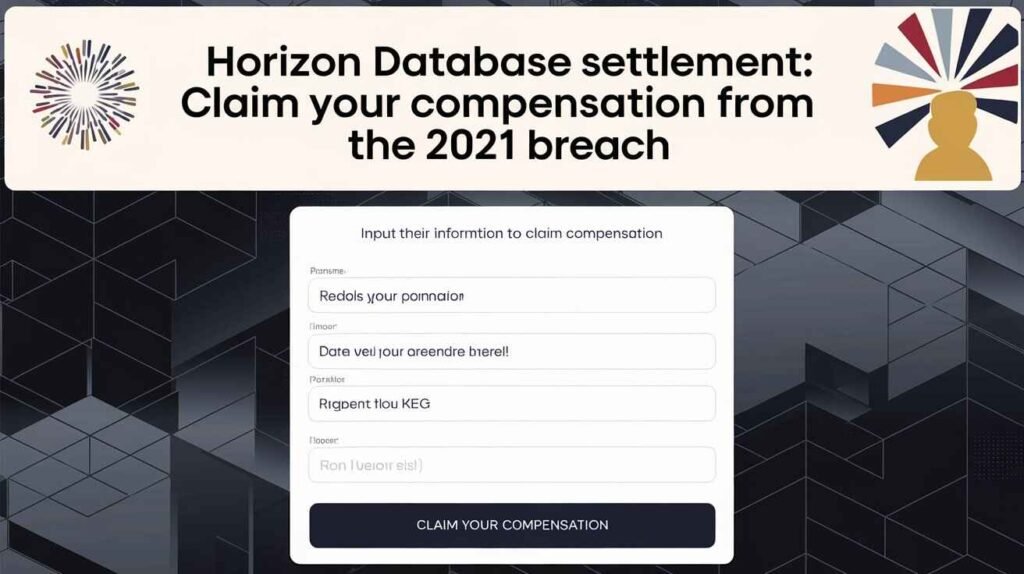 Horizon Database Settlement