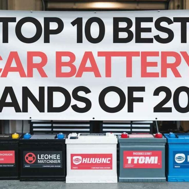 Best Car Battery Brands of 2024