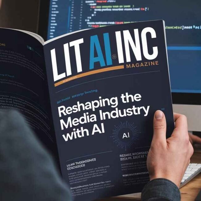 Lit AI Inc Magazine