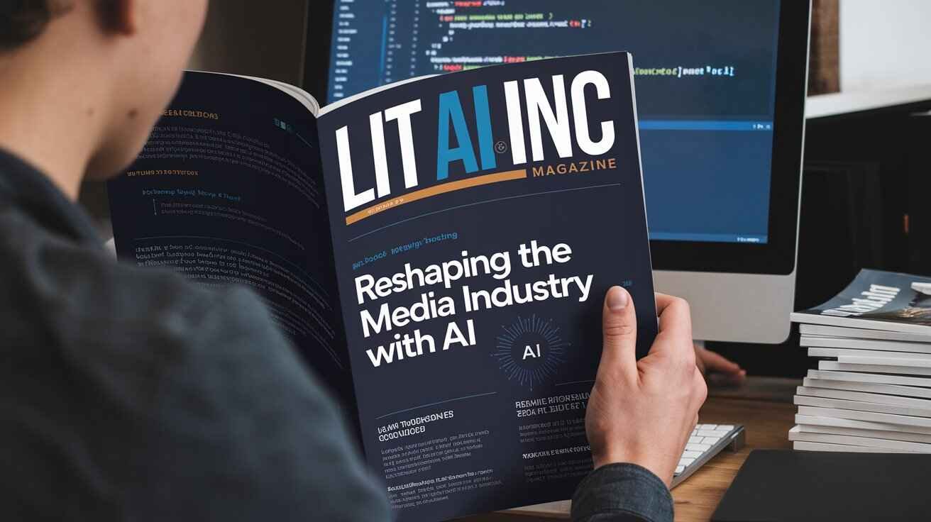 Lit AI Inc Magazine