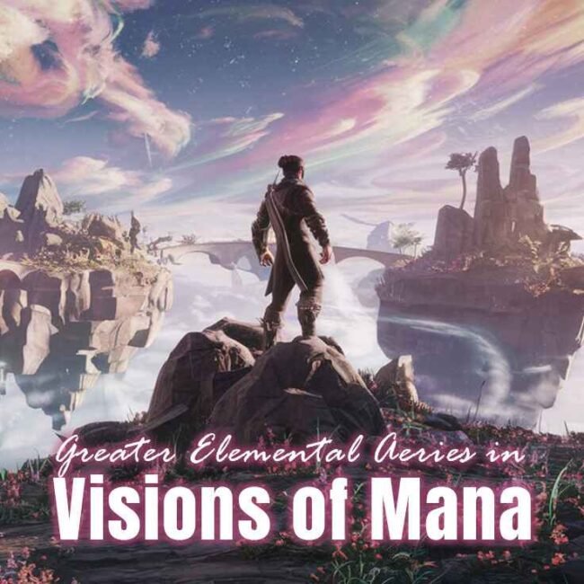 visions of mana greater elemental aerie