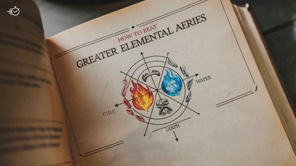 How to Beat the Greater Elemental Aeries